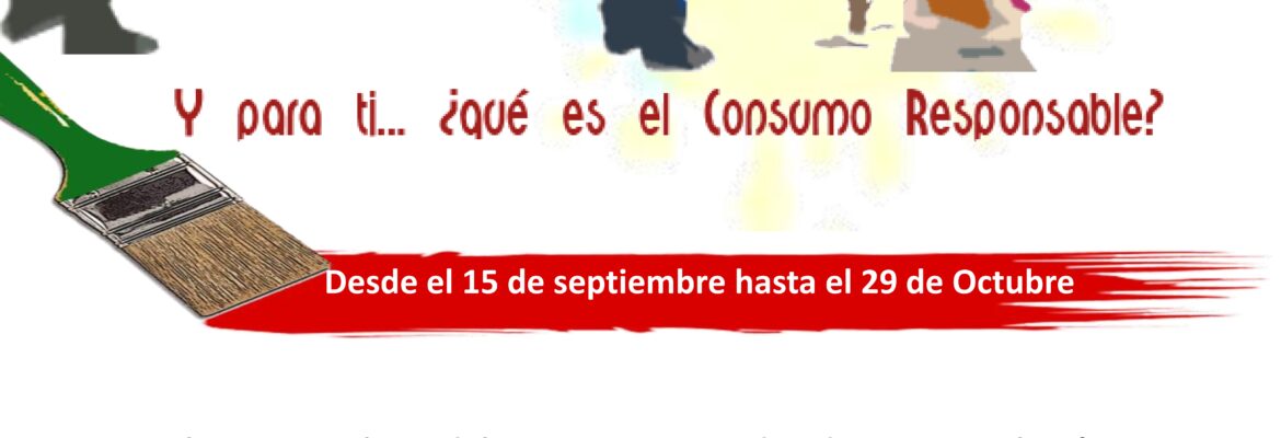Y para ti... ¿Qué es el consumo responsable???